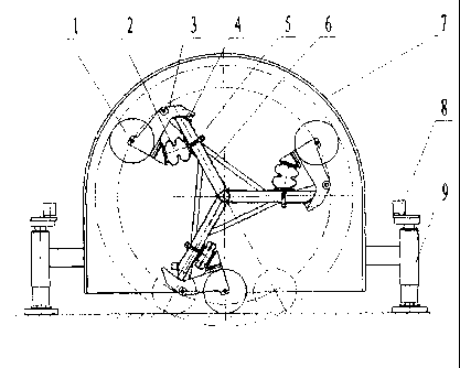 A single figure which represents the drawing illustrating the invention.